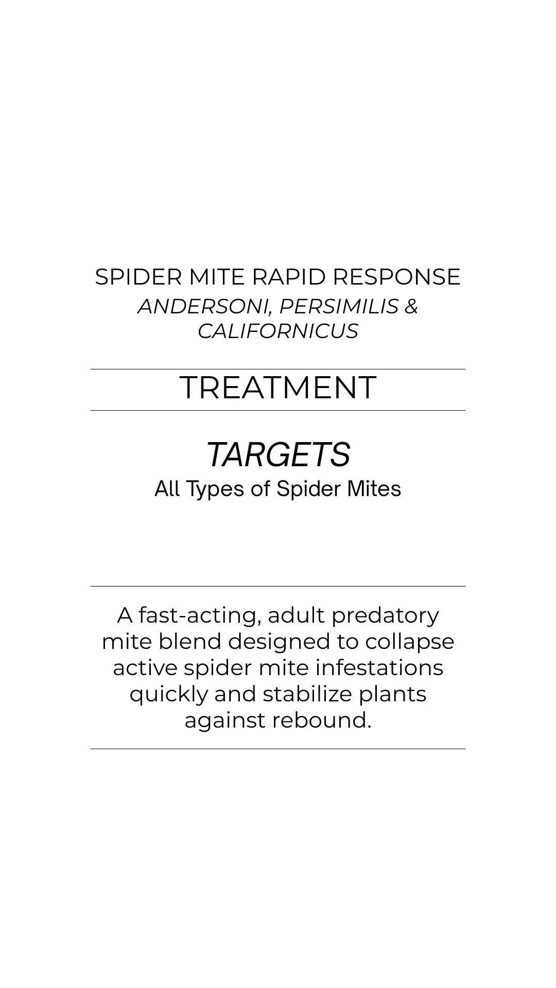 Spider Mite Rapid Response Treatment thumbnail