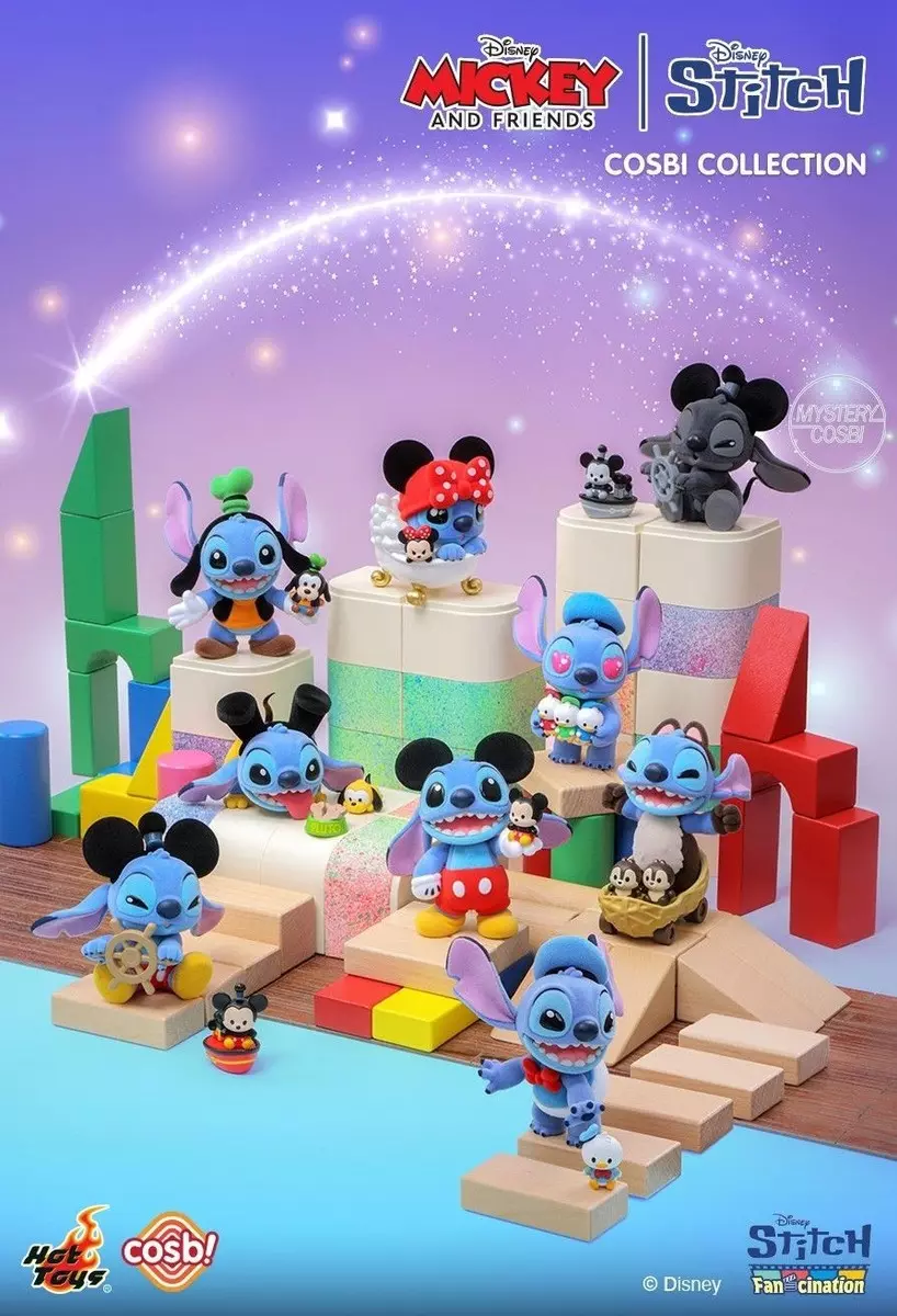 Flash Sale Stitch Disney Figurines thumbnail