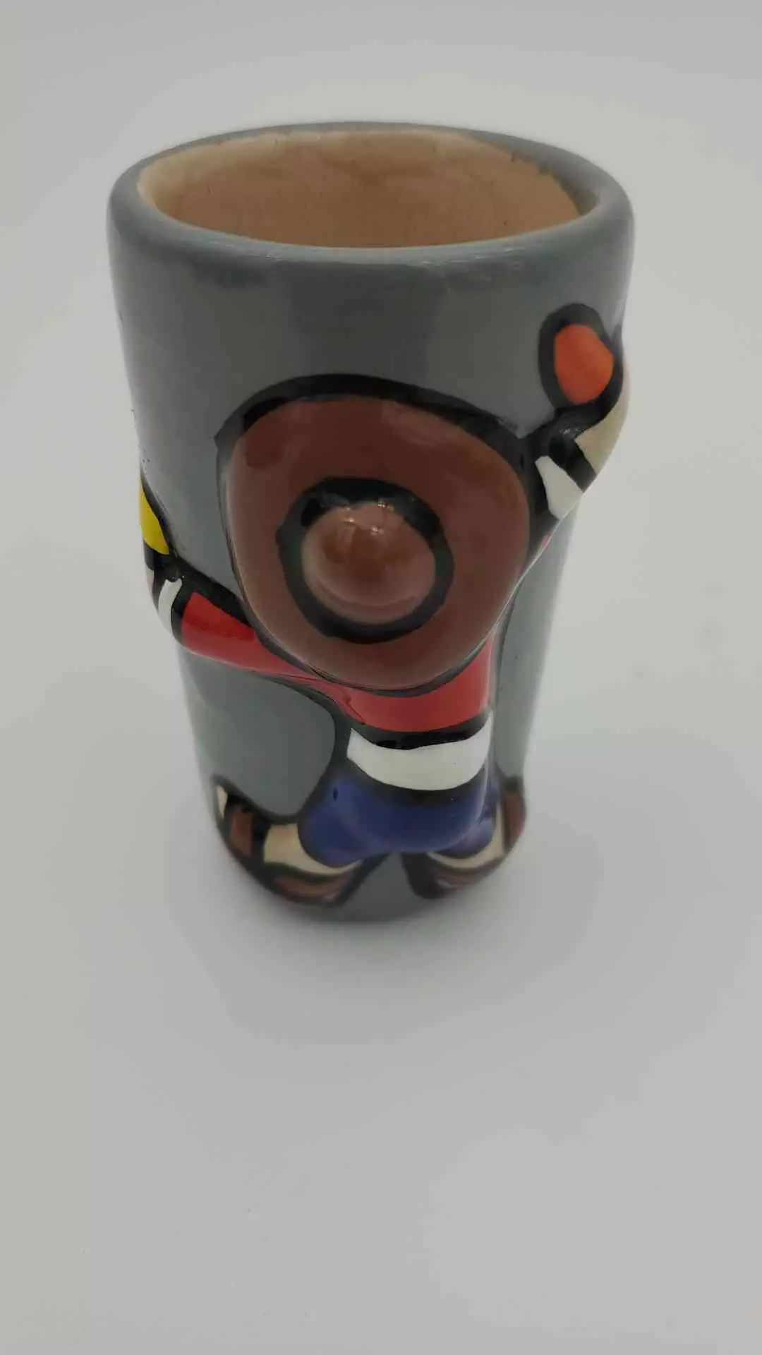 3D Mexican Pottery Agave Shooter Cup thumbnail