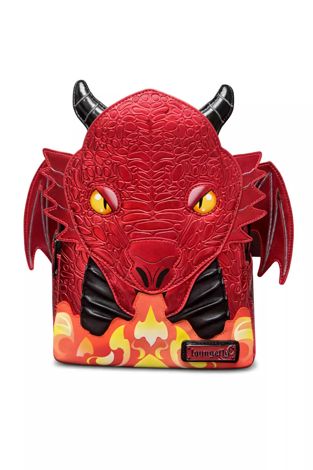 LOUNGEFLY 4TH WING RED DRAGON thumbnail