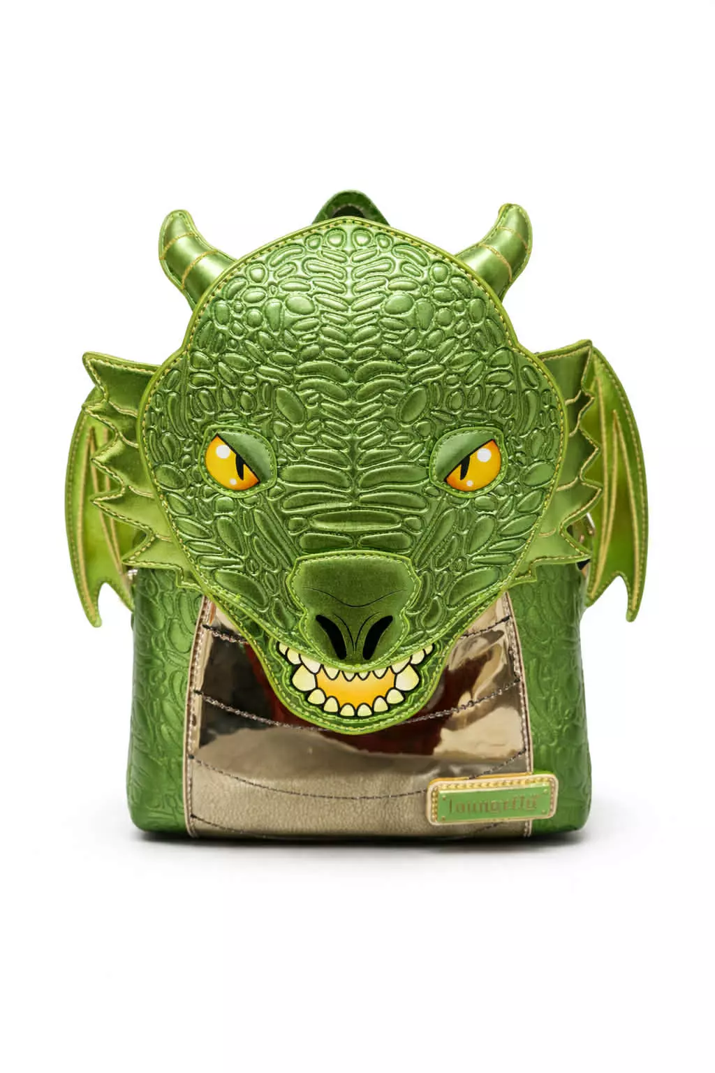 LOUNGEFLY 4TH WING GREEN DRAGON thumbnail