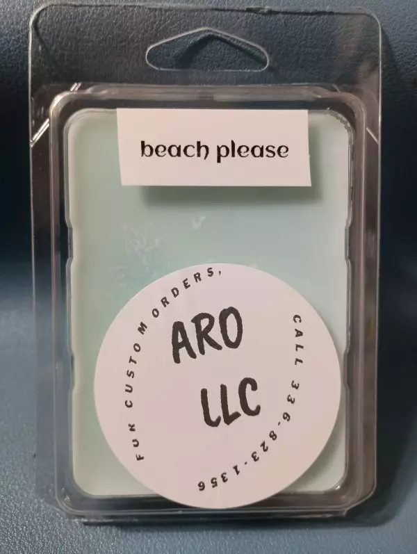 "Beach Please" Scented Wax Melts Breakaway Tarts-Fragrance Wax Product thumbnail