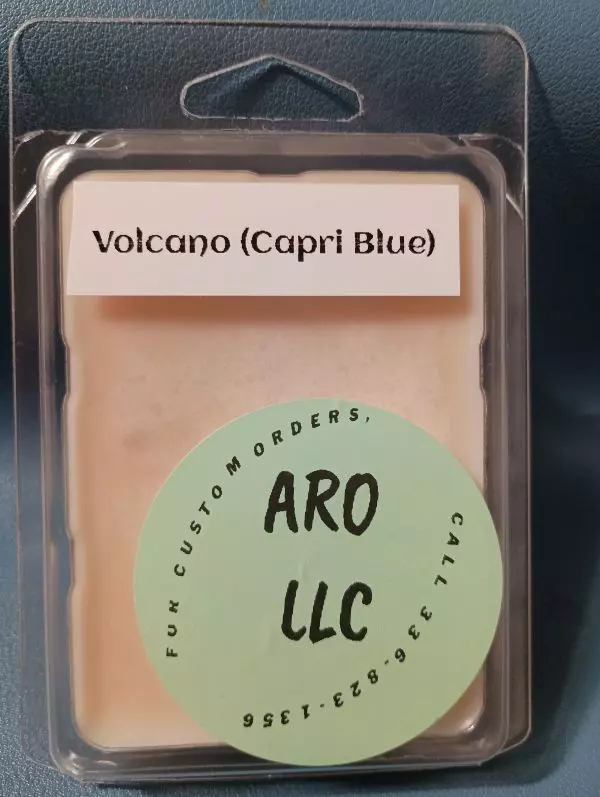 "Volcano (Capri Blue)" type Scented Wax Melts Breakaway Tarts-Fragrance Wax thumbnail