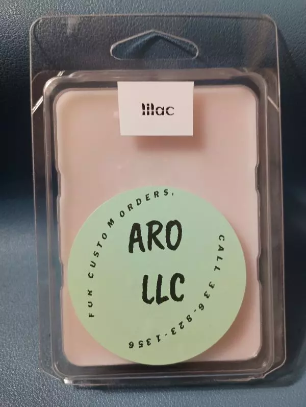 "Lilac" Scented Wax Melts Breakaway Tarts-Fragrance Wax Product thumbnail