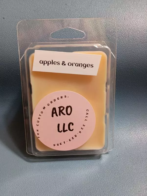 "Apples & Oranges" Scented Wax Melts Breakaway Tarts-Fragrance Wax Product thumbnail