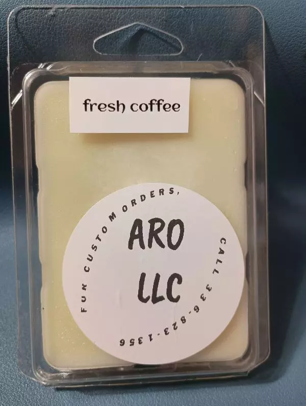 "Fresh Coffee" Scented Wax Melts Breakaway Tarts-Fragrance Wax Product thumbnail