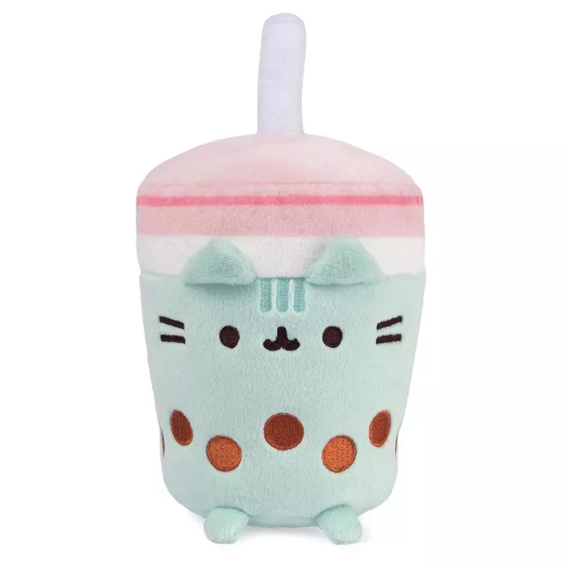 Pusheen Boba Tea 6" Plush thumbnail