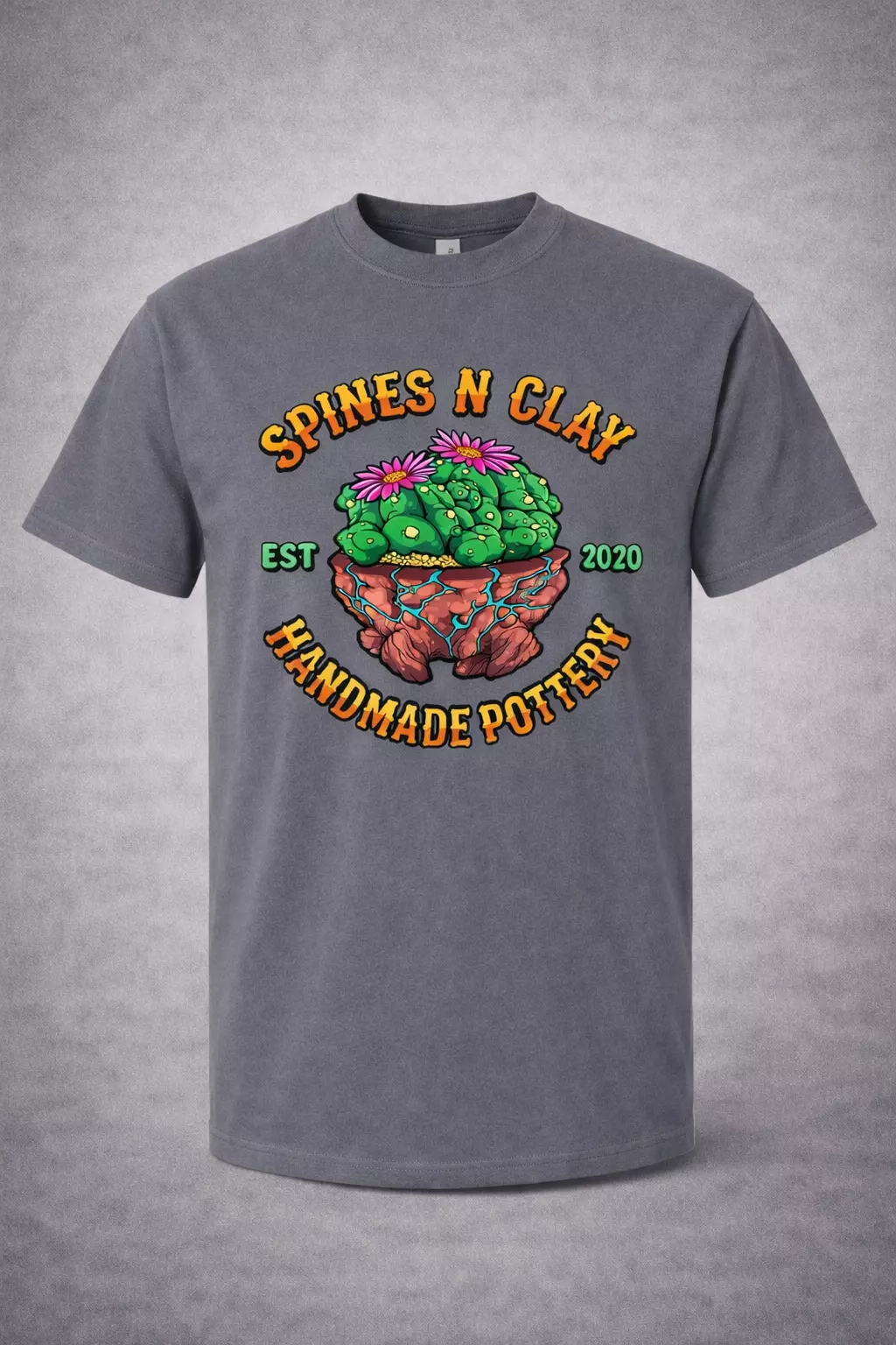 T-Shirt - Flowering Loph (Graphite) thumbnail