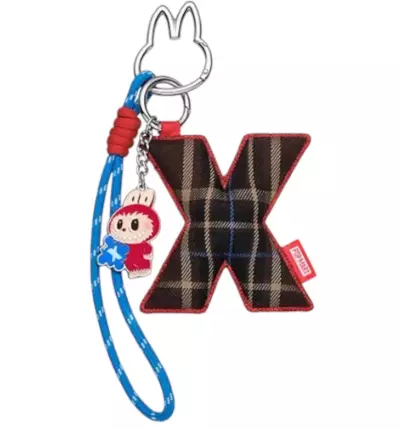 X - Letter Pendant thumbnail