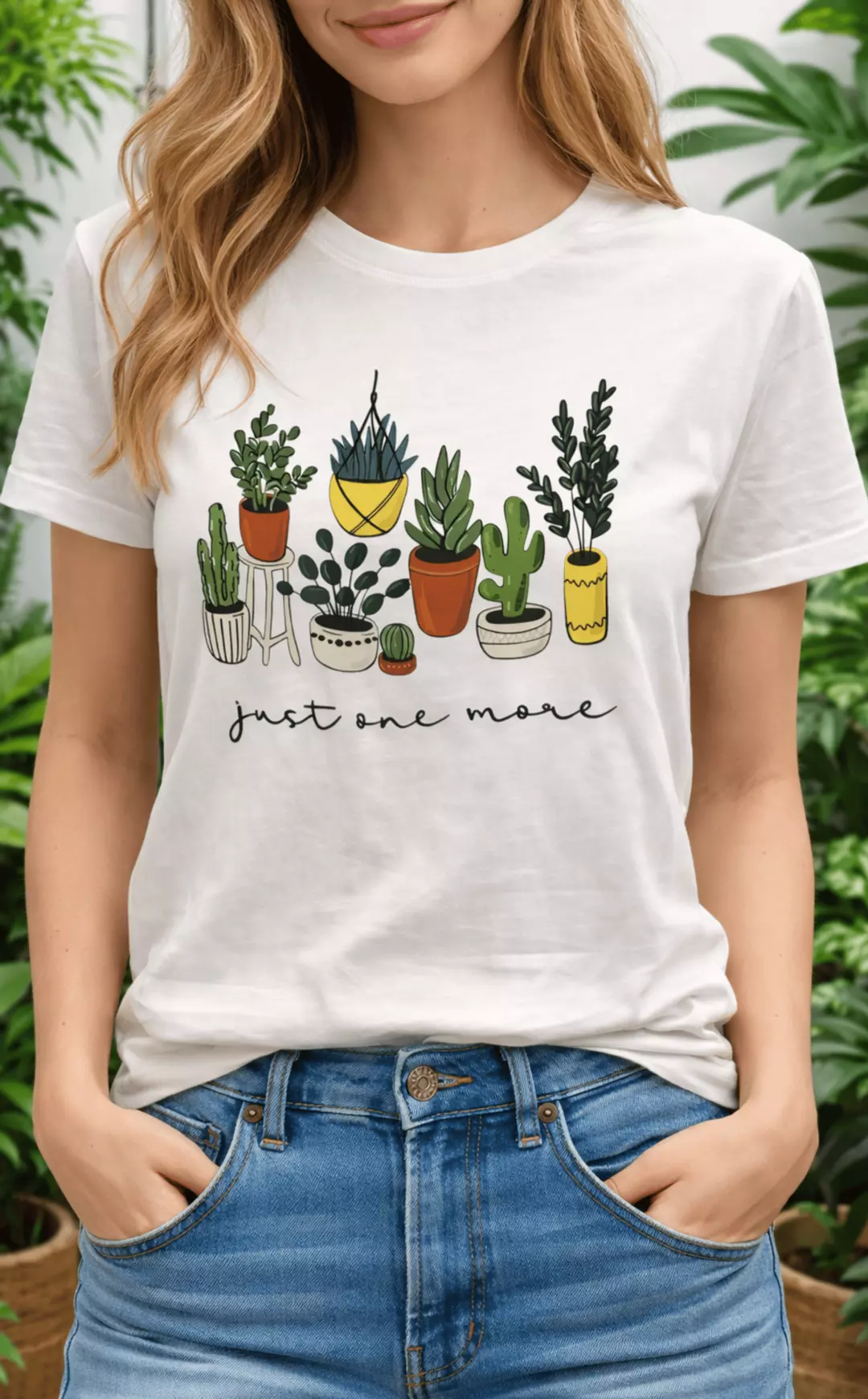 “Just One More” Plant T-Shirt thumbnail