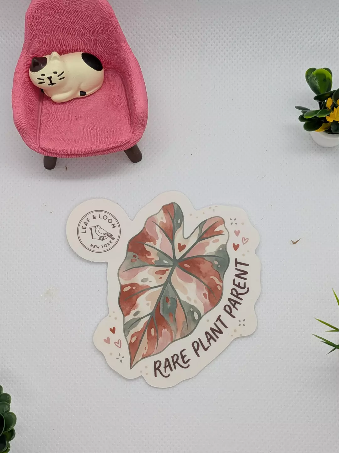 Rare Plant Parent sticker thumbnail