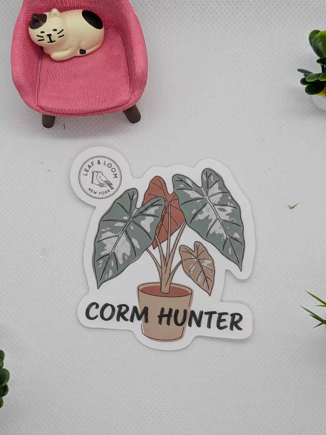 Corm Hunter sticker thumbnail