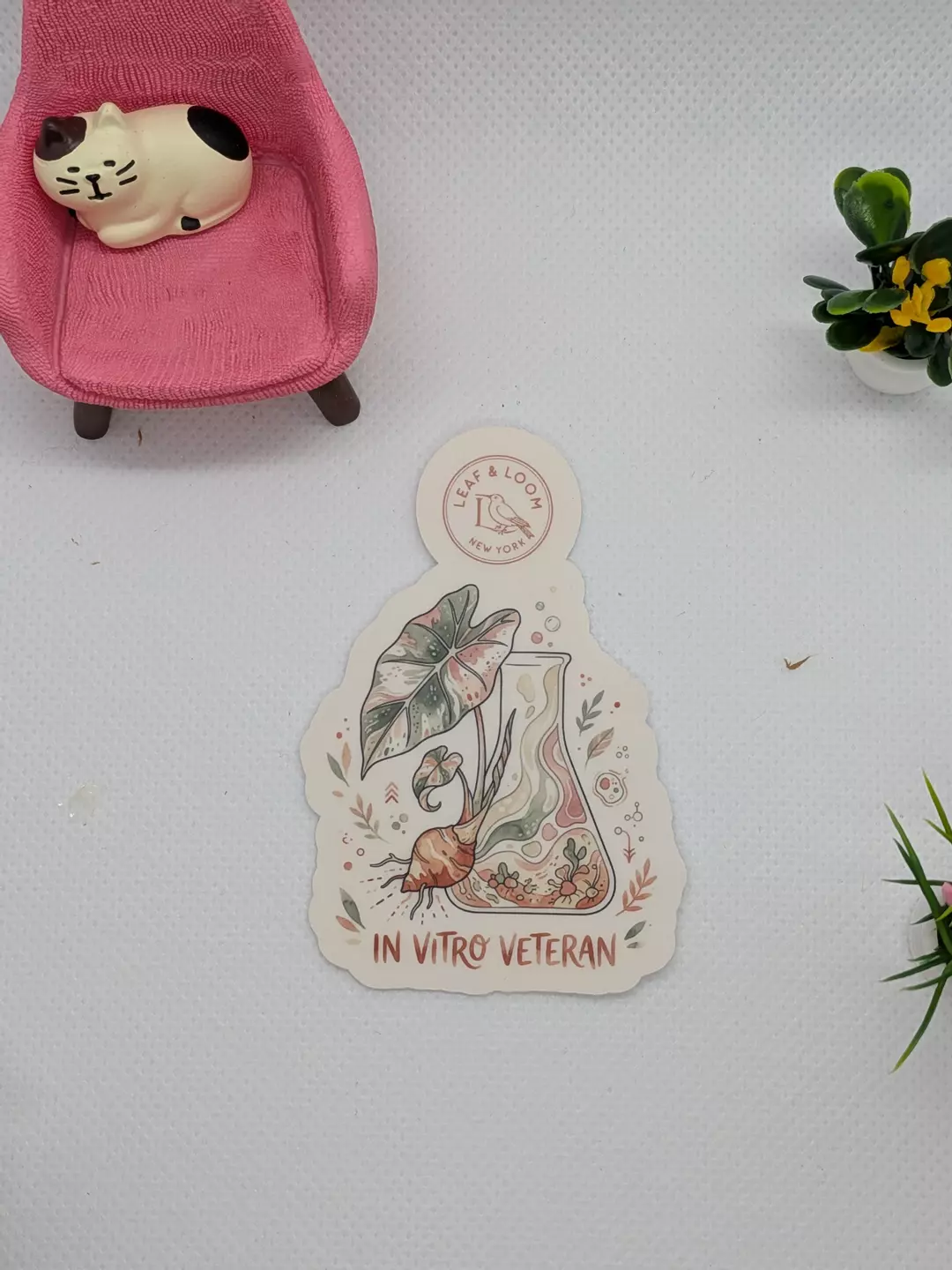 In Vitro Veteran sticker #2 thumbnail