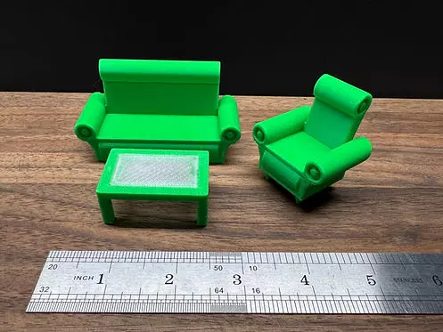 Invert Decor Pack - Furniture Set (Green) thumbnail