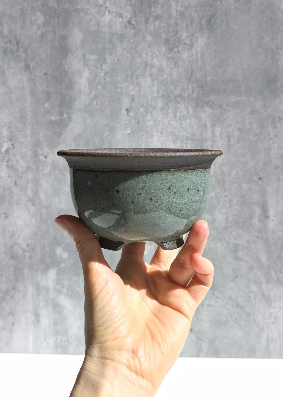 Raw Rim Neo Pot - Celadon Green thumbnail