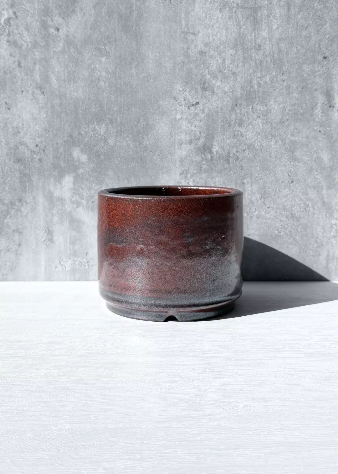 Medium Classic Russet Red Planter thumbnail