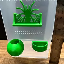 Magnetic Jumper Pack - Spider Shelf (Green) thumbnail