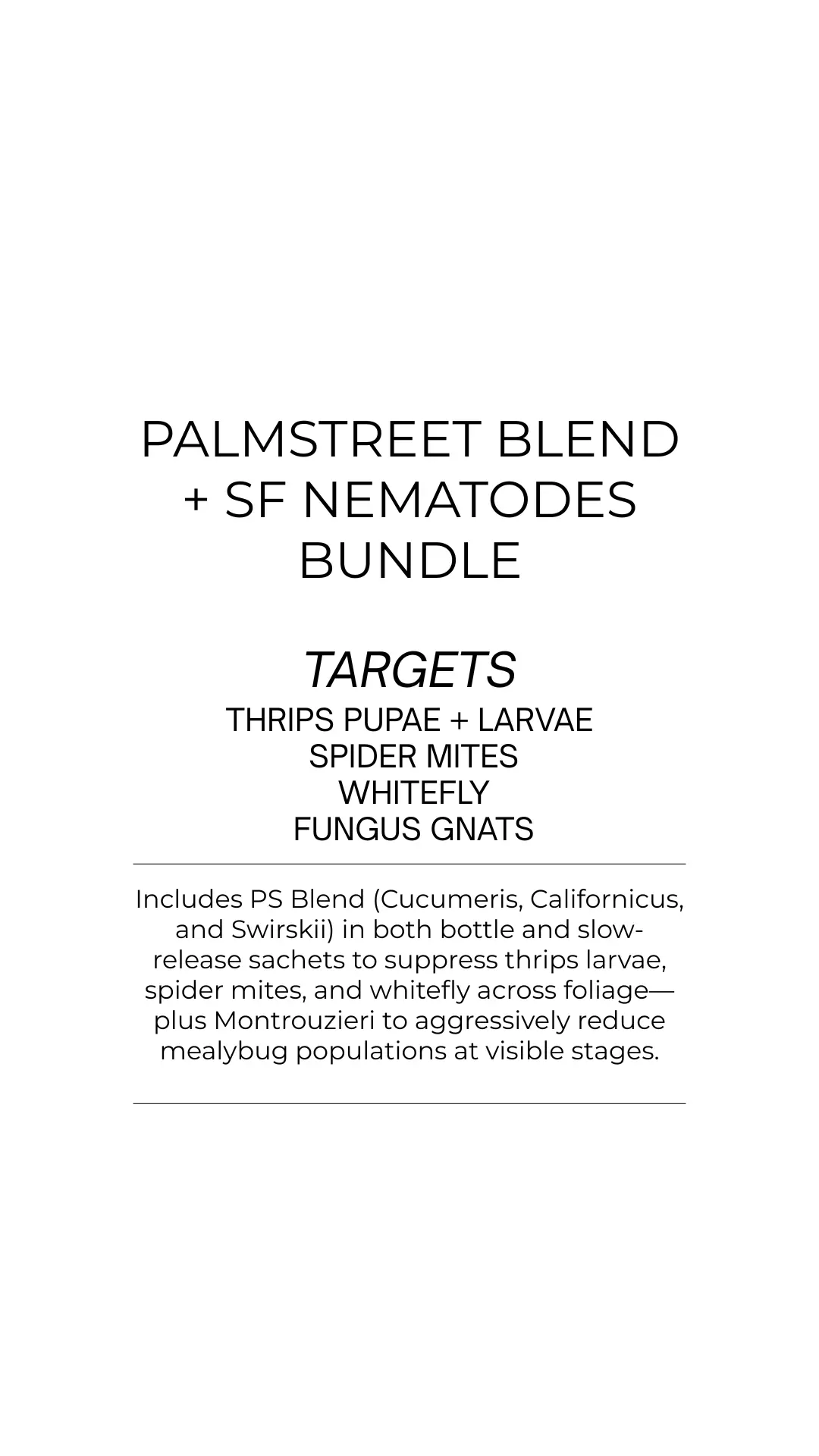 PalmStreet Blend + Sf Nematodes System thumbnail