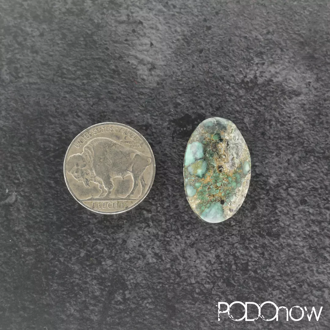 Candelaria Hills Variscite Cabochon 17.7ct thumbnail