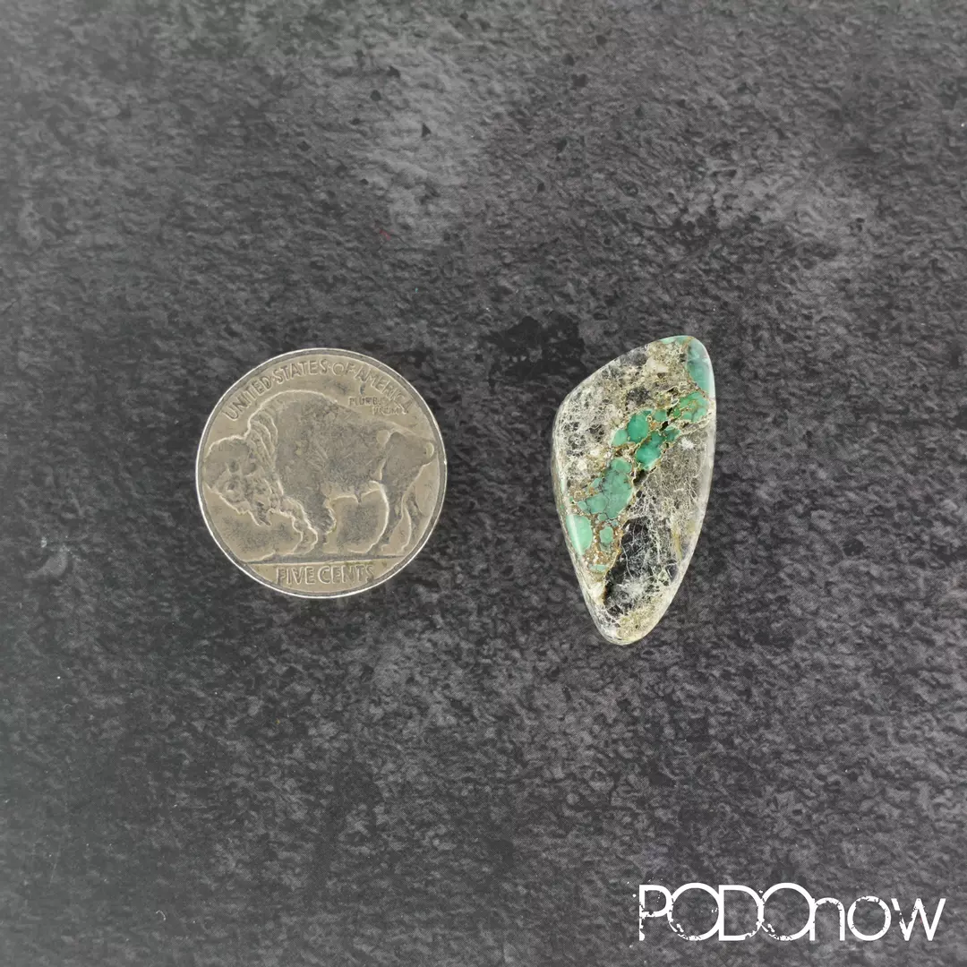 Candelaria Hills Variscite Cabochon 15.6ct thumbnail