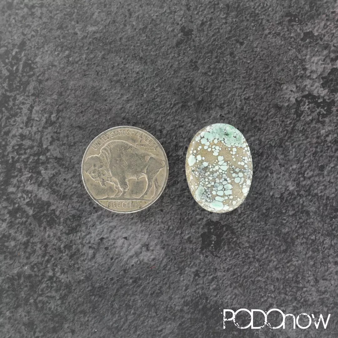 Candelaria Hills Variscite Cabochon 12ct thumbnail