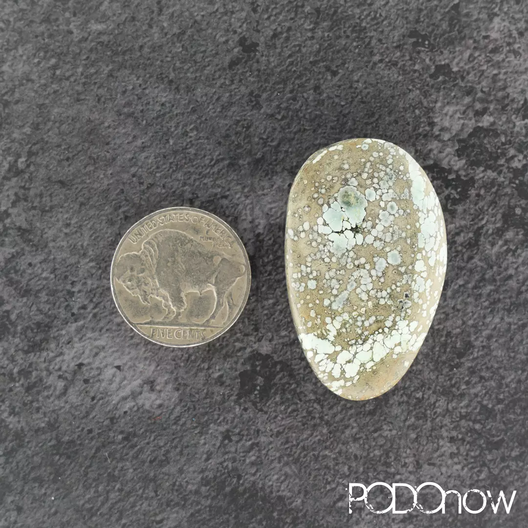 Candelaria Hills Variscite Cabochon 48ct thumbnail