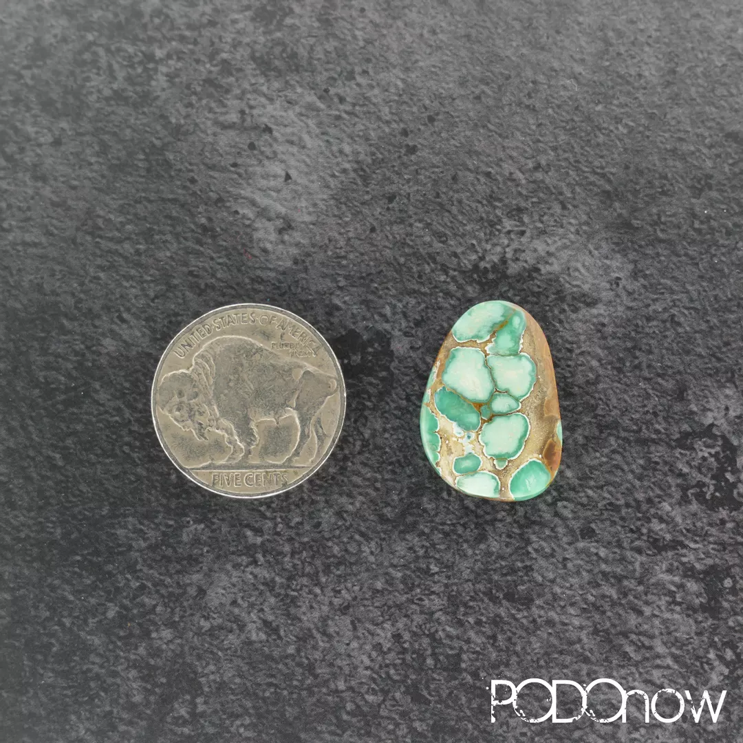 Candelaria Hills Variscite Cabochon 12.5ct thumbnail