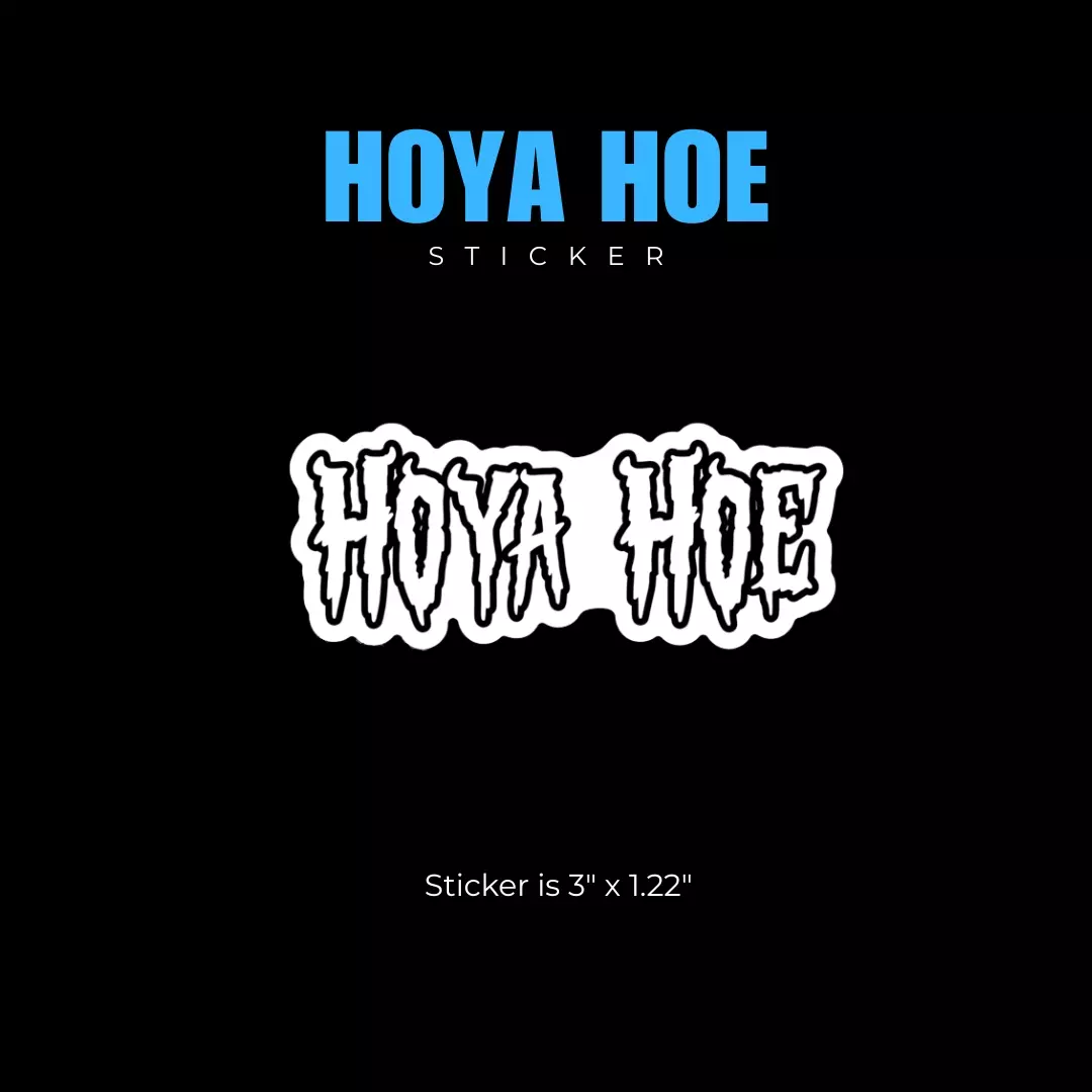 Hoya Hoe Sticker  thumbnail