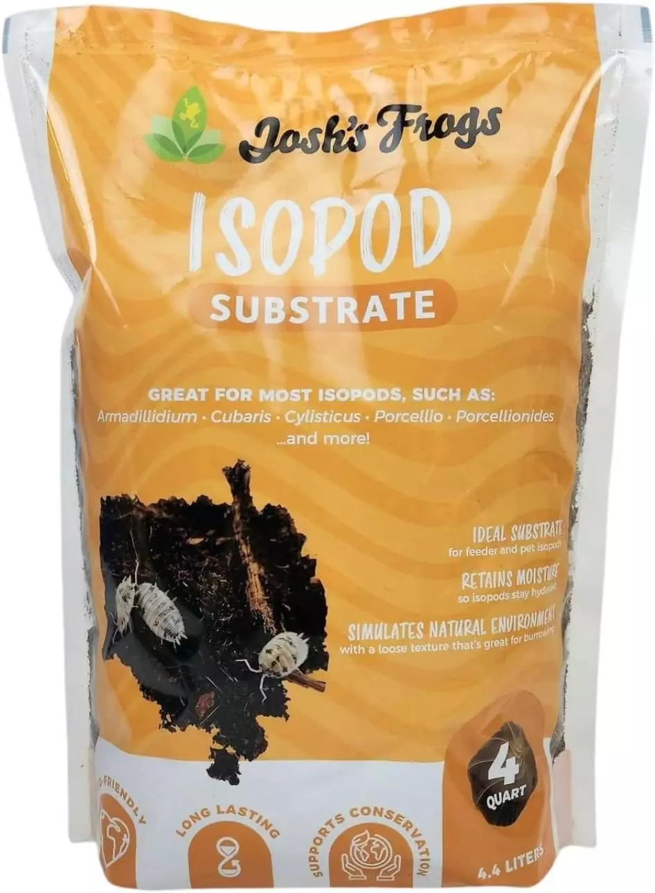 Josh's Frogs Isopod Substrate (4 qt) thumbnail