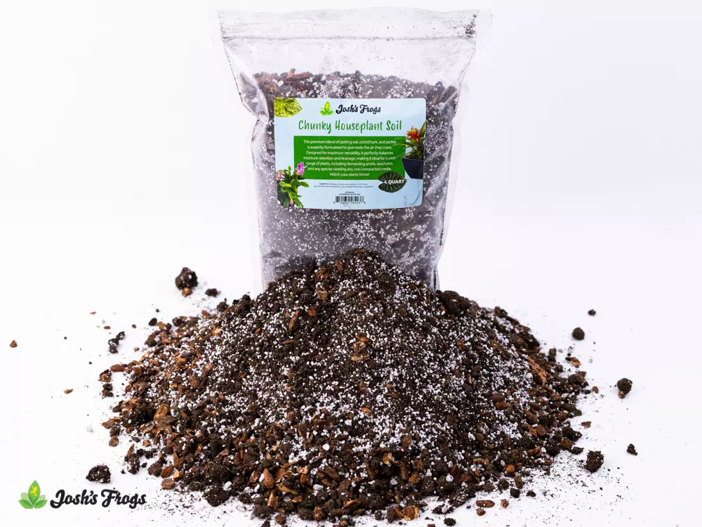 Josh's Frogs Chunky Houseplant Soil  thumbnail