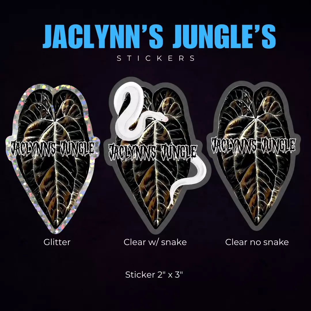 Jaclynn's Jungles Stickers  thumbnail