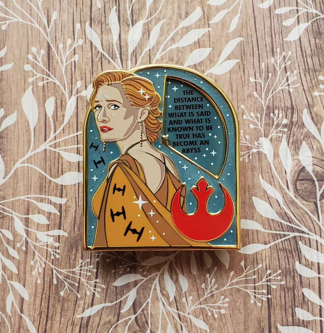 Mon mothma Spinner pin  thumbnail