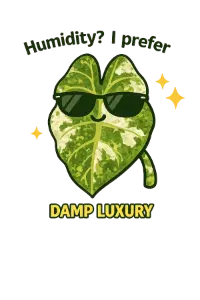 Humidity? I Prefer Damp Luxury✨Sticker thumbnail