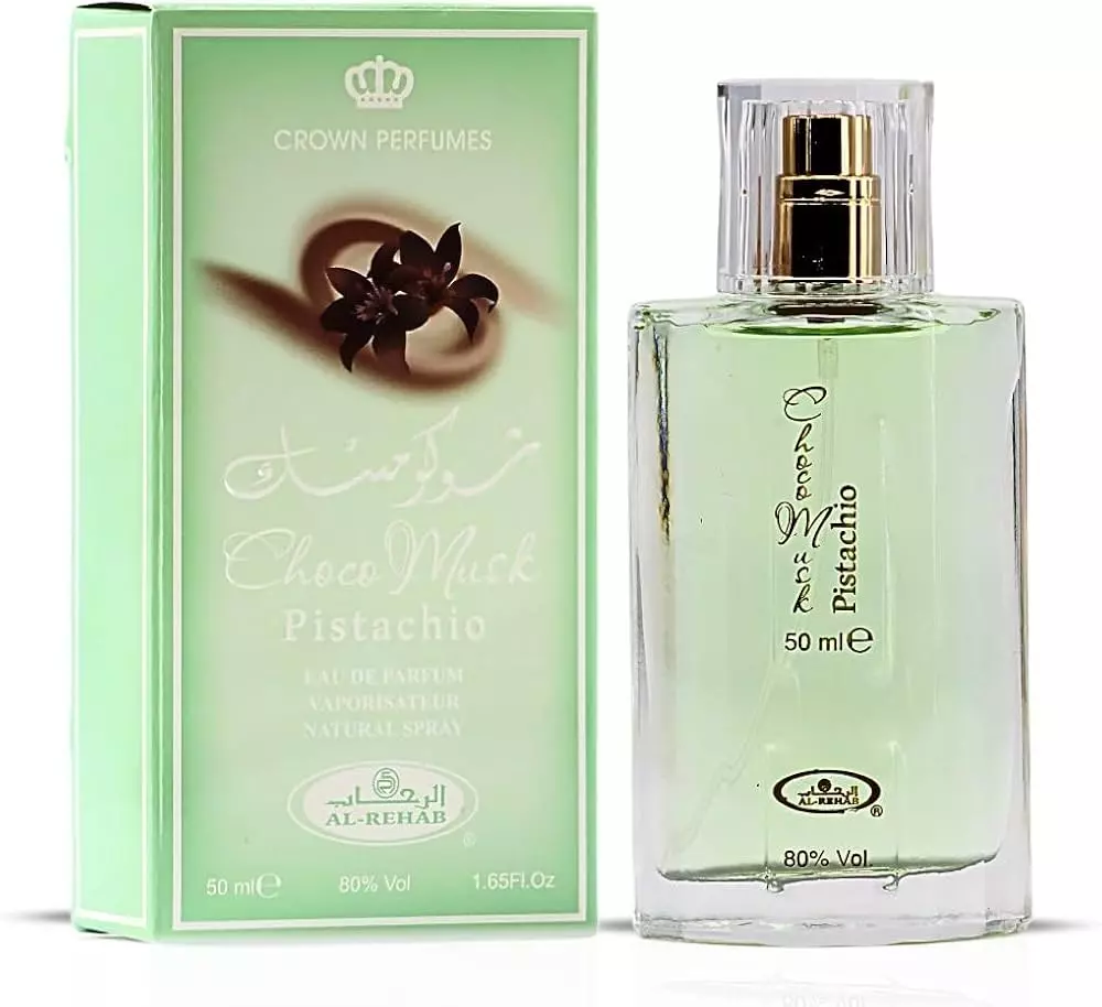 Al-Rehab Choco Musk Pistachio 50 ml  thumbnail