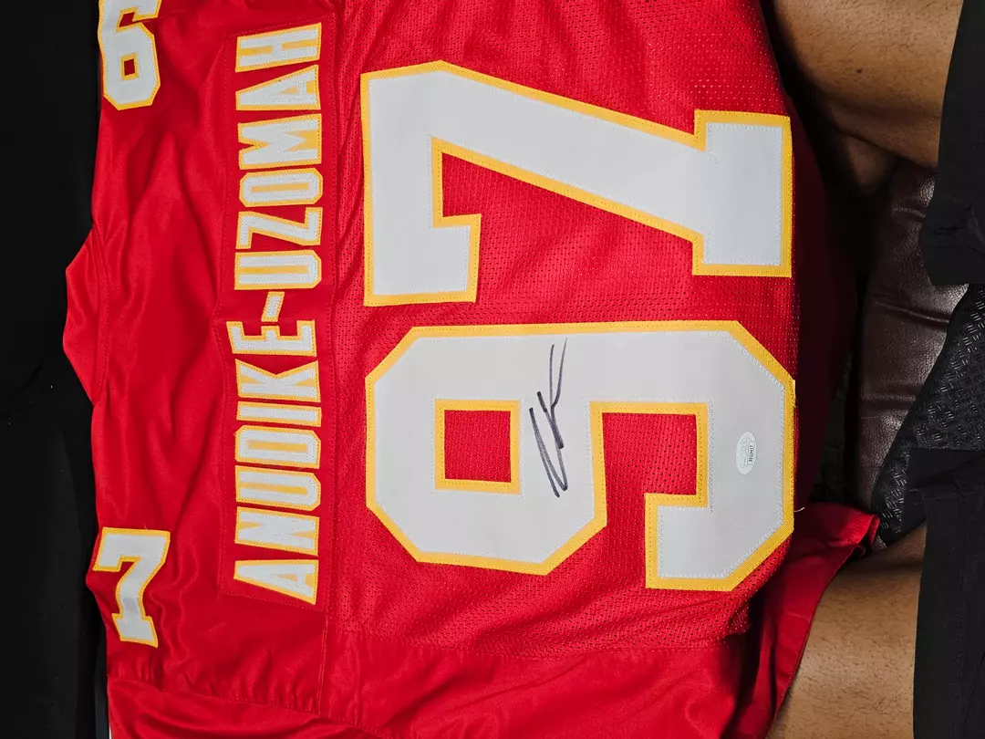 Felix Anudike-Uzomah Signed Jersey (JSA) thumbnail