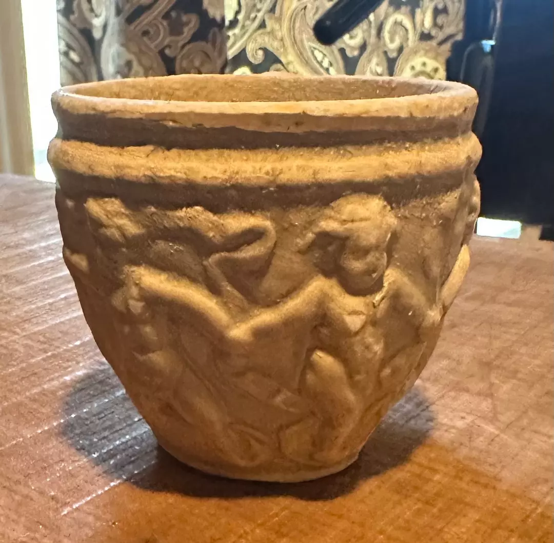Hayes Parker Vintage terracotta small planter thumbnail