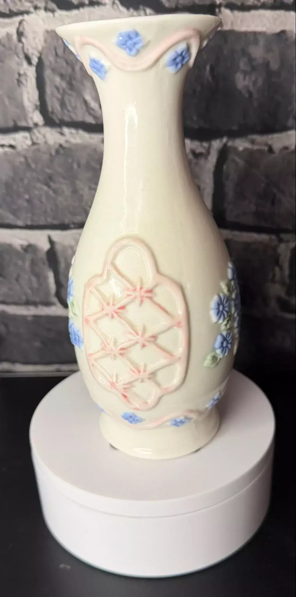 Vintage Porcelain Bud Vase thumbnail