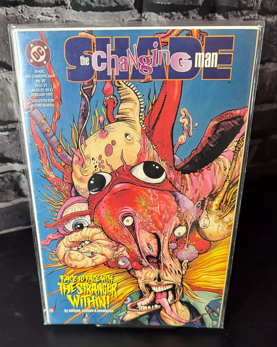 DC Comics Shade, the Changing Man (Volume 2) #20 thumbnail