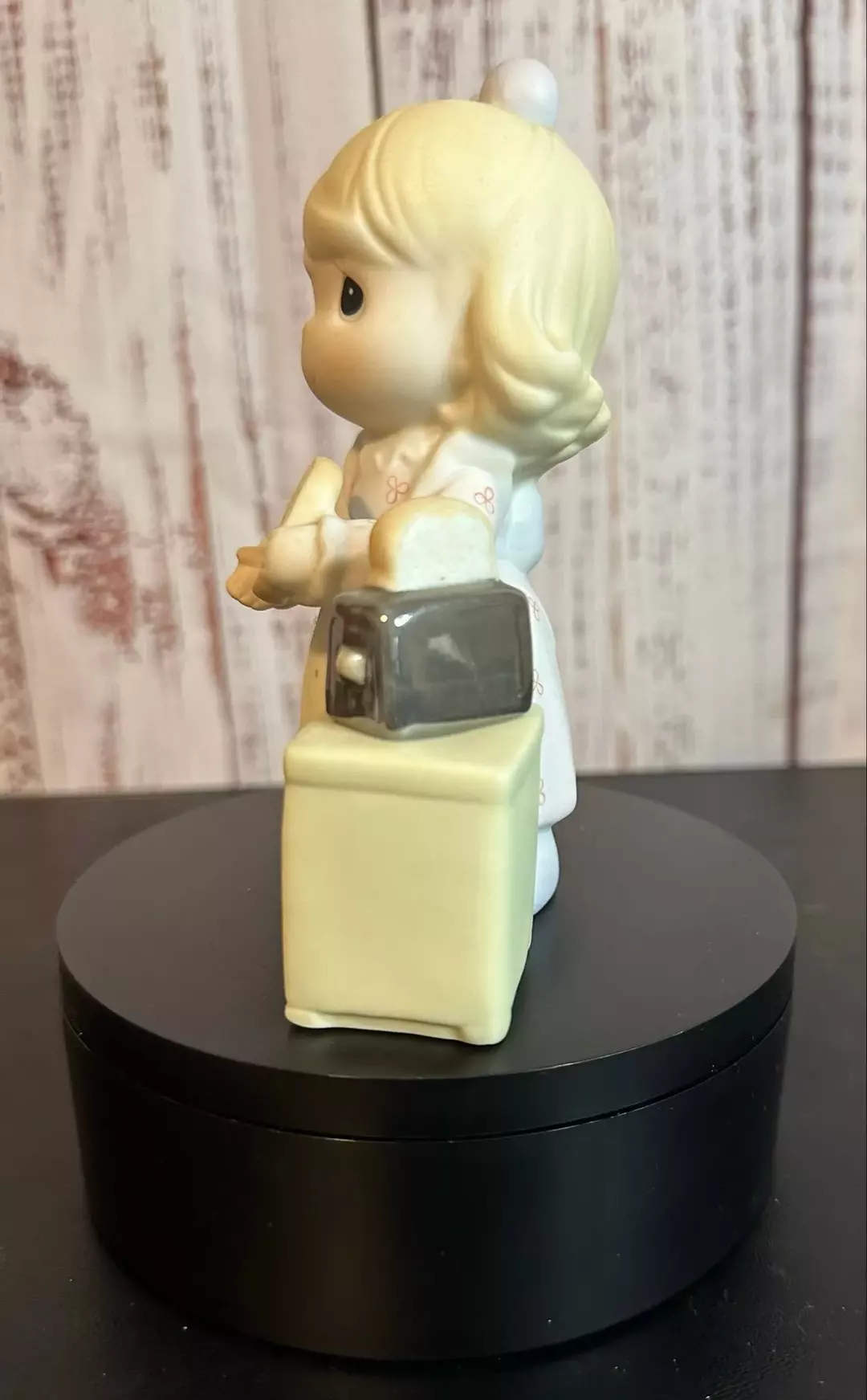 Precious Moments "A Special Toast to Precious Moments" figurine thumbnail