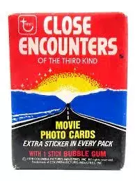Vintage Topps Close Encounters of the Third Kind Trading Cards Unopened thumbnail