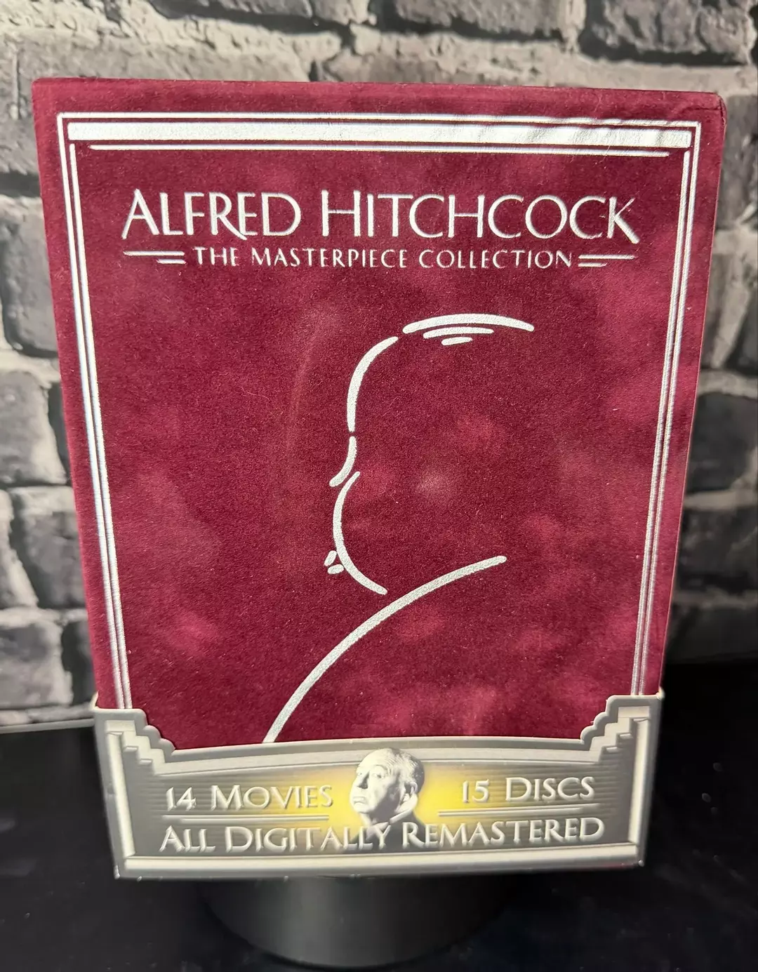 Vintage DVD Set: Alfred Hitchcock: The Masterpiece Collection thumbnail