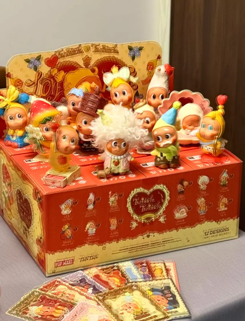 1Box Twinkle Twinkle Crush on you figurines thumbnail