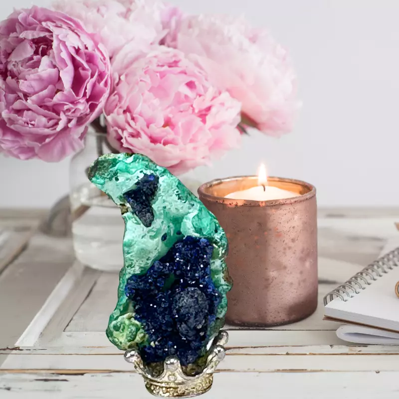 High-Quality Raw Chrysocolla Specimen thumbnail