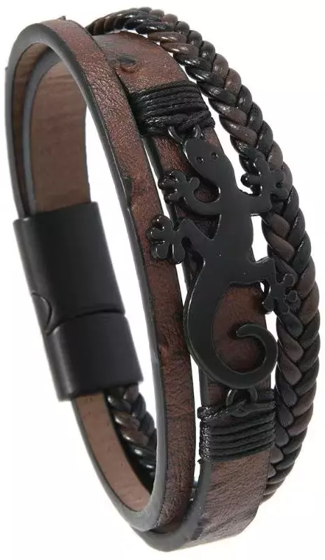 Mens Gecko Bracelet thumbnail