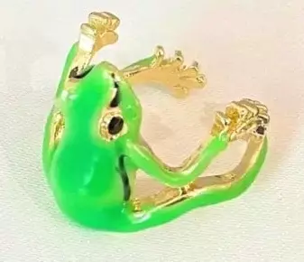 Frog Ring, adjustable thumbnail