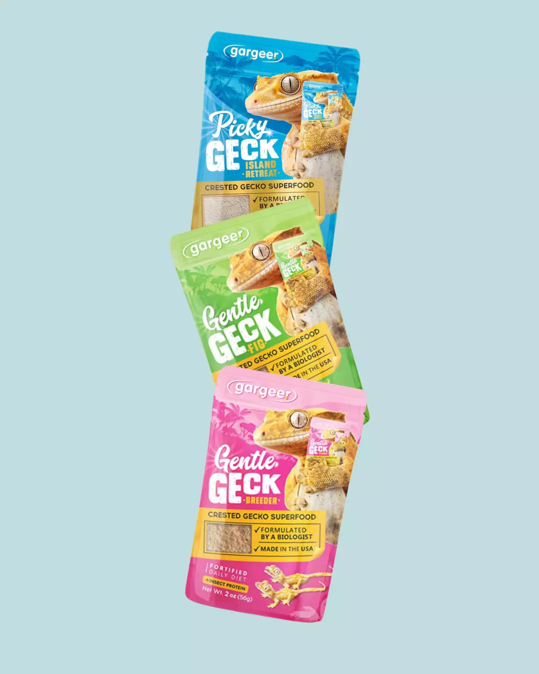 Gargeer 3 Pack (Island/ Fig/ Breeder) thumbnail