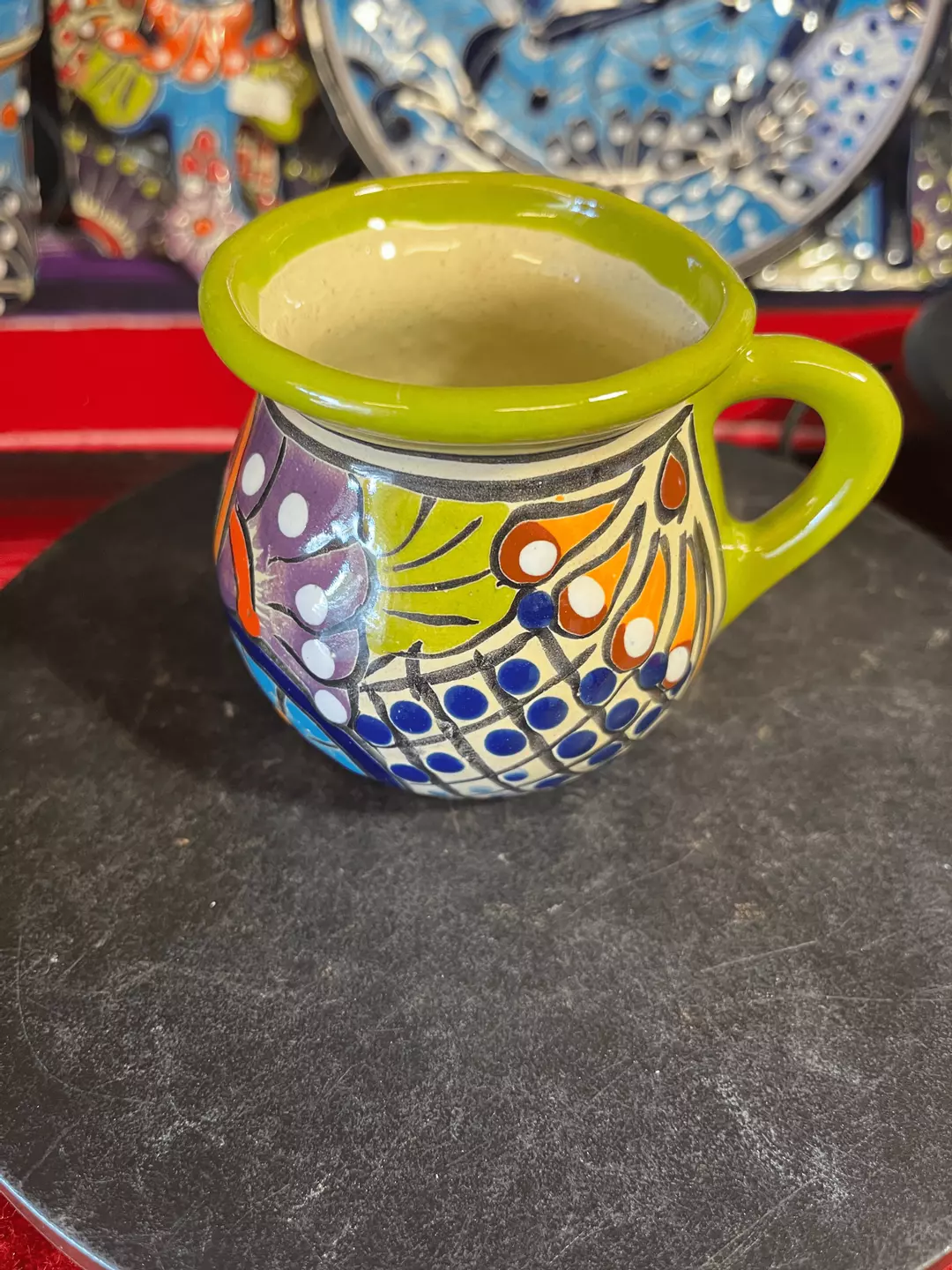 Item # 787 Talavera Ponchera Mug thumbnail