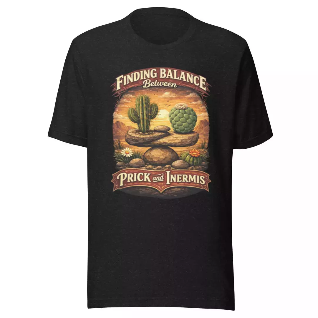 "Finding Balance..." T-Shirt thumbnail
