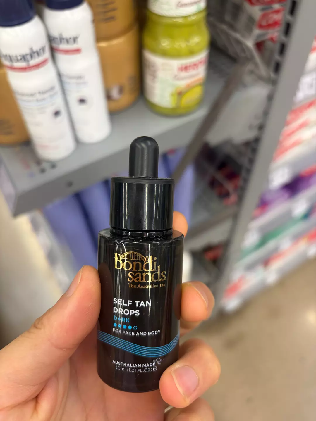 Bondi Sands Self Tan Drops Dark for Face and Body 30ml thumbnail