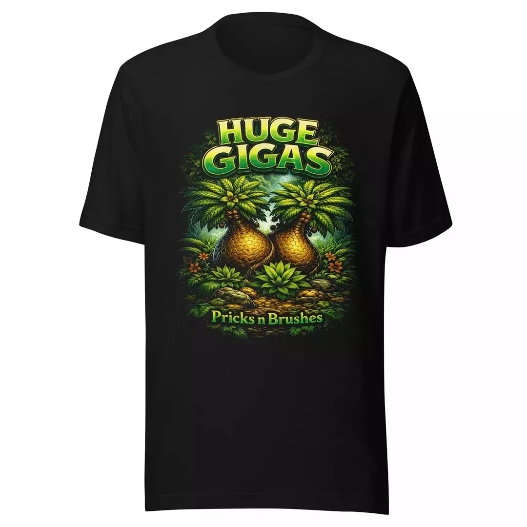 "Huge Gigas" T-Shirt thumbnail